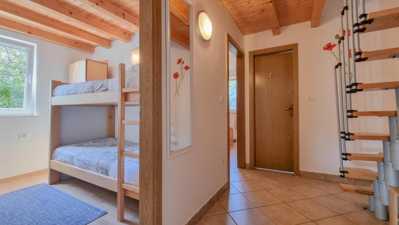 Ferienwohnung Carlo Lovrečica Exterior foto